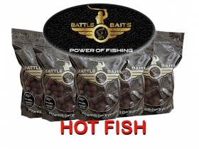 BATTLE BAITS HOT FISH - протеинови топчета